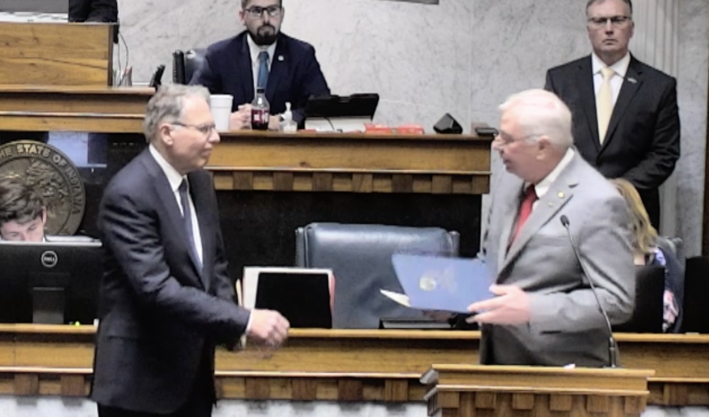 Without drama, Indiana Senate passes resolution to honor National Rifle Association